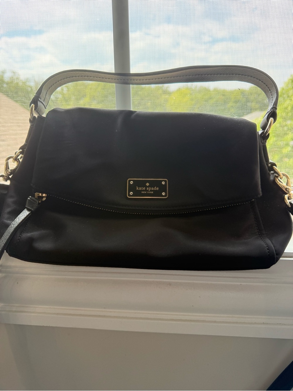 Kate Spade Miri Wilson Road shoulder cross body bag